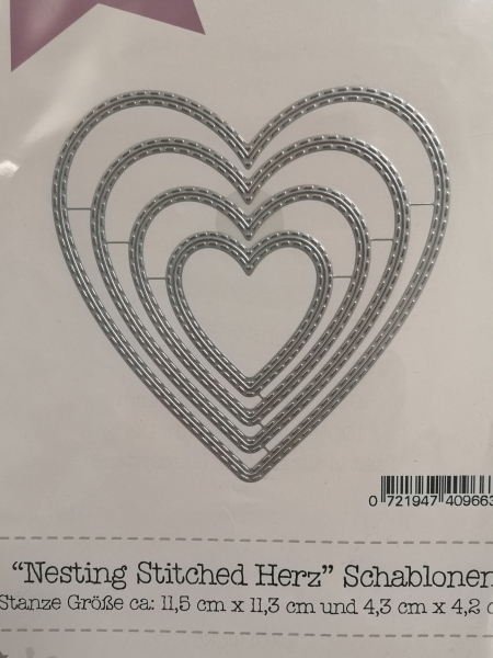 Stitched Heart, Stanze - Kulricke