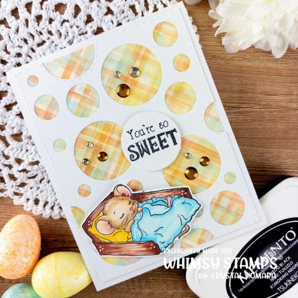 A Very Mice Day, Clearstamps - Whimsy Stamps