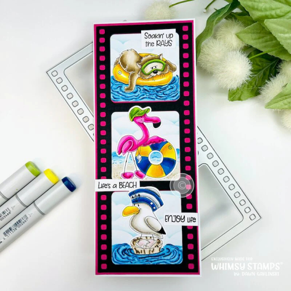 Ahoy, Matey!, Clearstamps - Whimsy Stamps