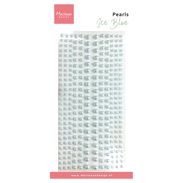 Pearls Ice Blue - Marianne Design