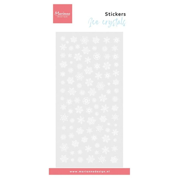 Ice Crystals, Sticker - Marianne Design