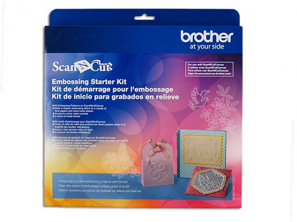 Embossing Starter Kit - Brother