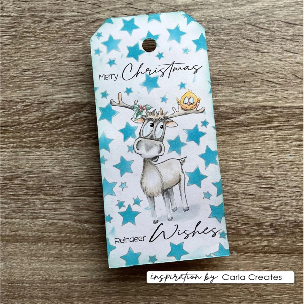 Sterne, Schablone - Vaessen Creative