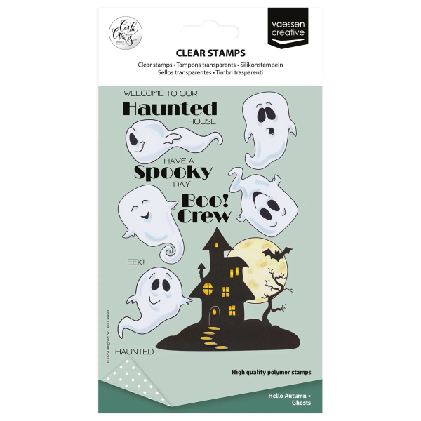 Ghosts, Clearstamp - Vaessen Creative