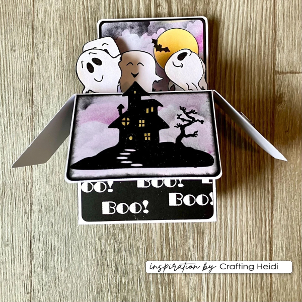 Ghosts, Clearstamp - Vaessen Creative