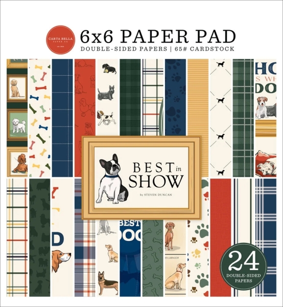 Best In Show 6x6 Paperpad - Carta Bella