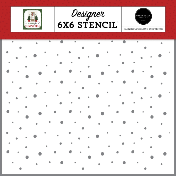 Snow Much Fun, Schablone - Carta Bella