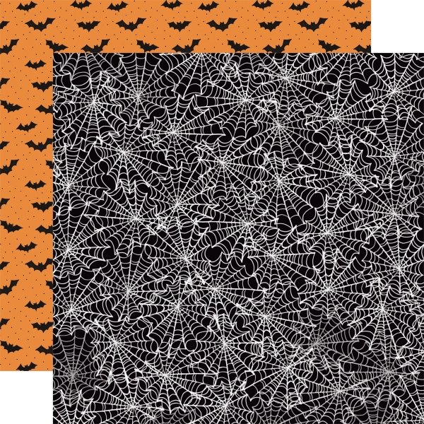 Halloween - Winding Webs, Designpapier - Carta Bella