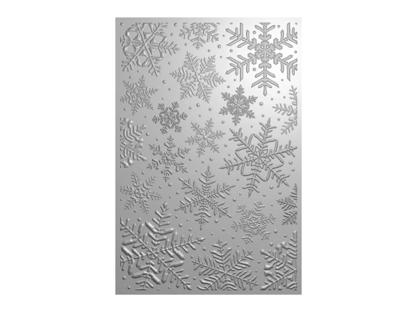 Winter Snowflakes, 3D Prägefolder & Stanze - Crafter's Companion