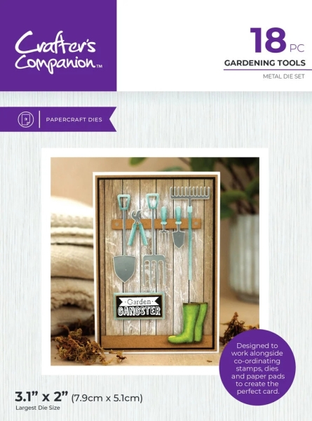 Gardening Tools, Stanze - Crafter's Companion