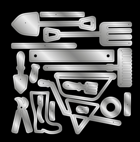 Gardening Tools, Stanze - Crafter's Companion