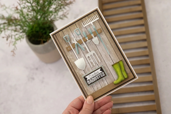 Gardening Tools, Stanze - Crafter's Companion