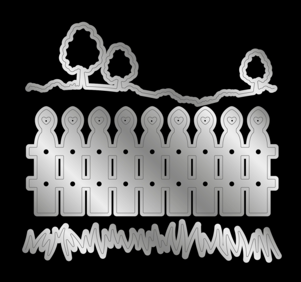 Pretty Picket Fence, Stanze - Crafter's Companion