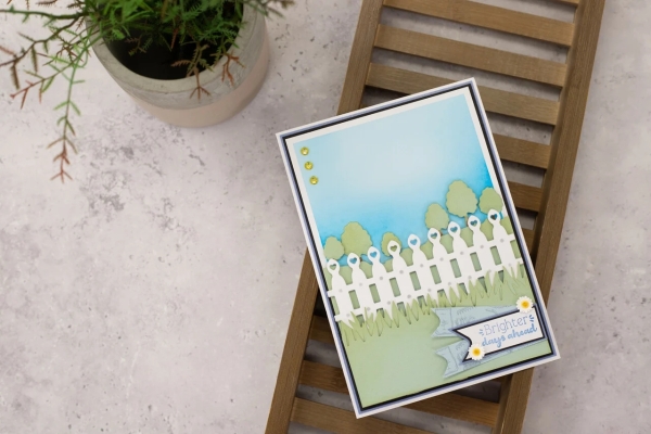 Pretty Picket Fence, Stanze - Crafter's Companion