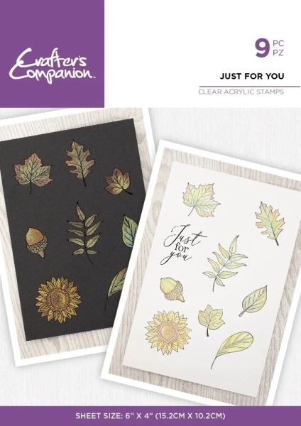 Just For You, Clearstamp - Crafter's Companion