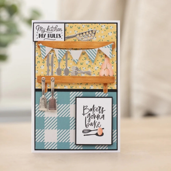 Baking Memories, Stanze - Crafter's Companion