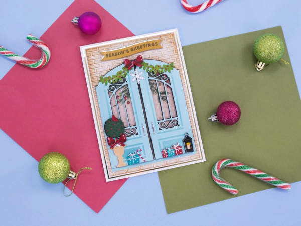 Arched Door, Stanze - Crafter's Companion