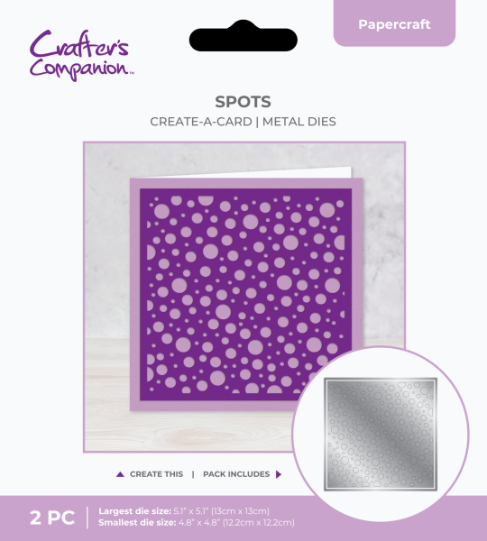 Spots, Stanze - Crafter's Companion