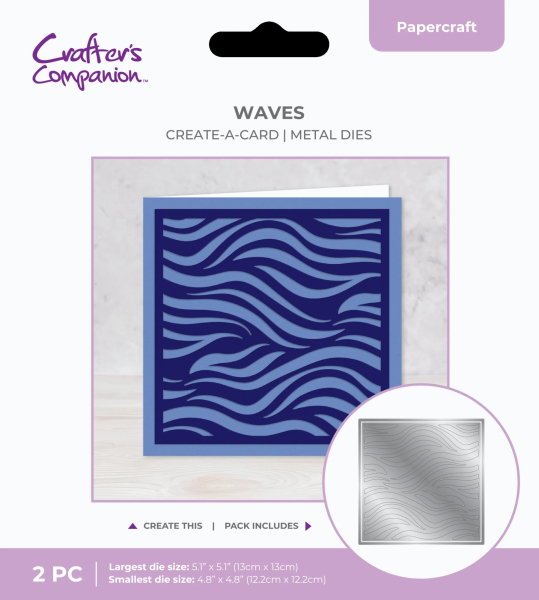 Waves, Stanze - Crafter's Companion