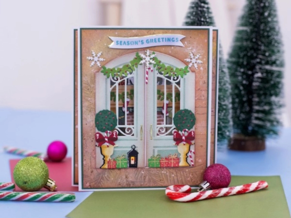 Christmas Accessories, Stanze - Crafter's Companion