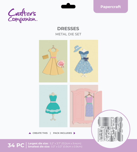 Dresses, Stanze - Crafter's Companion
