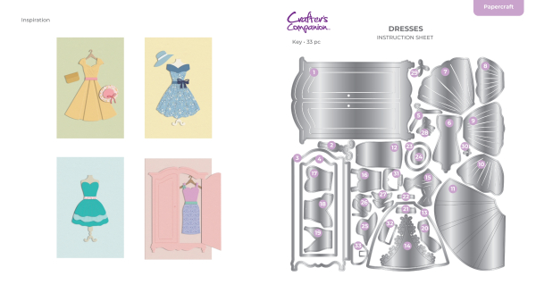 Dresses, Stanze - Crafter's Companion