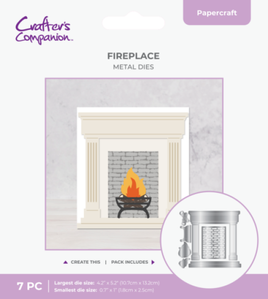 Fireplace, Stanze - Crafter's Companion