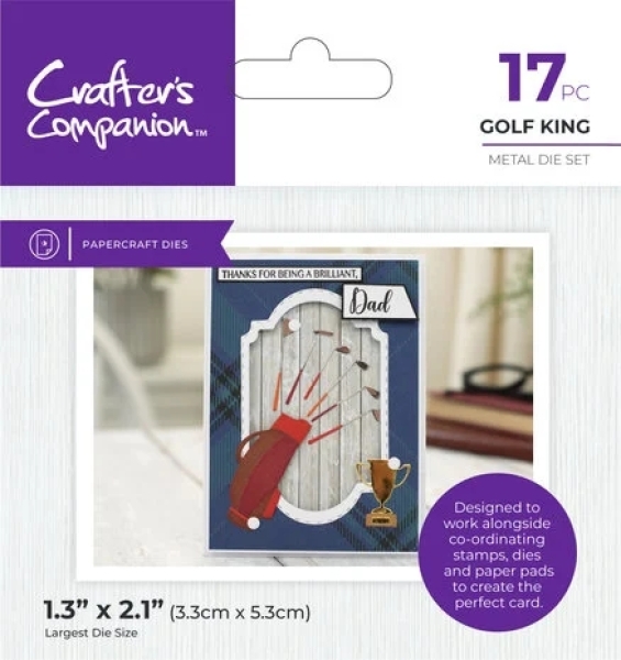 Golf King, Stanze - Crafter's Companion