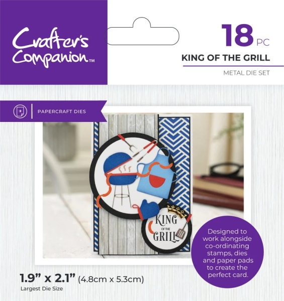 King Of The Grill, Stanze - Crafter's Companion