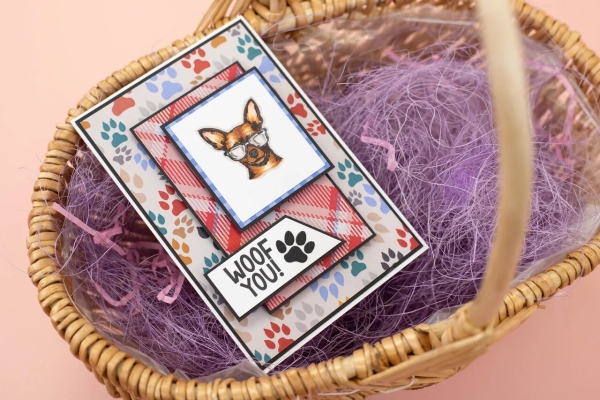 Top Dog, Clearstamp - Crafter's Companion