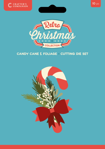 Candy Cane & Foliage, Stanze - Crafter's Companion