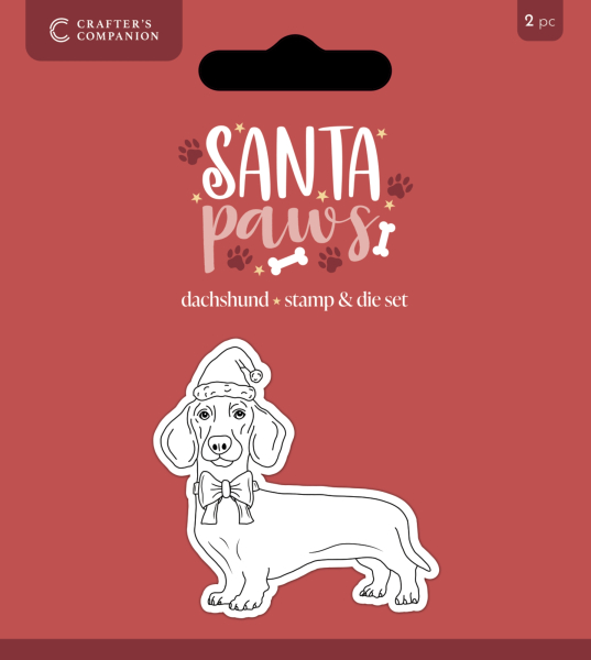 Dachshund, Stempel & Stanze - Crafter's Companion