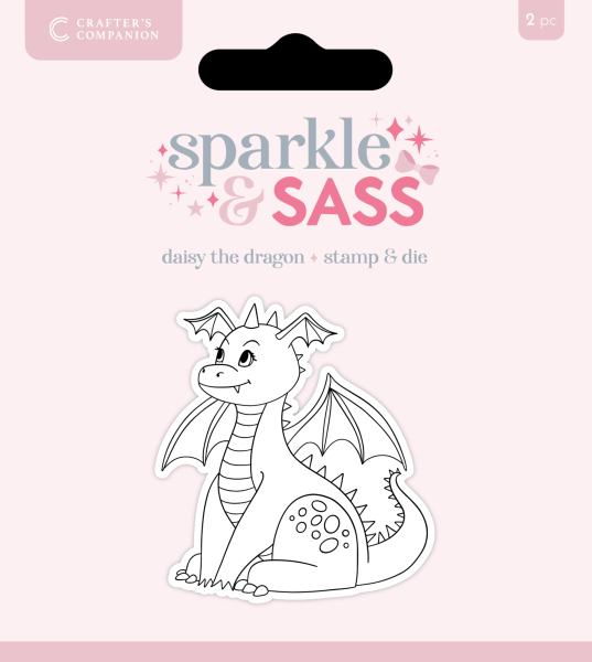 Daisy the Dragon, Stempel & Stanze - Crafter's Companion