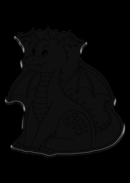 Daisy the Dragon, Stempel & Stanze - Crafter's Companion