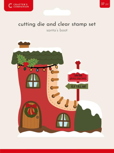 Santa's Boot, Stempel & Stanze - Crafter's Companion