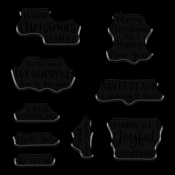 Santa's Boot, Stempel & Stanze - Crafter's Companion