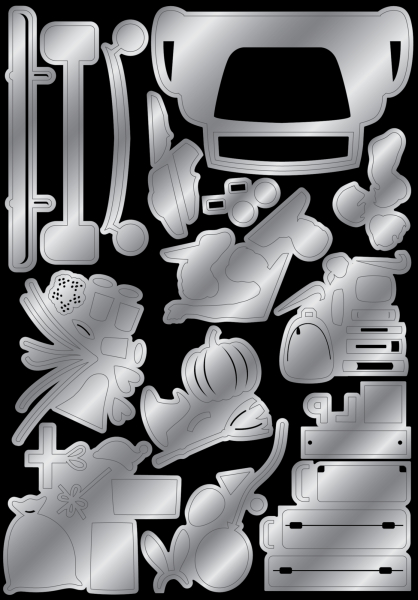 Seasonal Car, Stempel & Stanzenset - Crafter's Companion