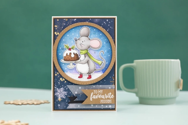 You're on my Mice List, Clearstamp - Crafter's Companion