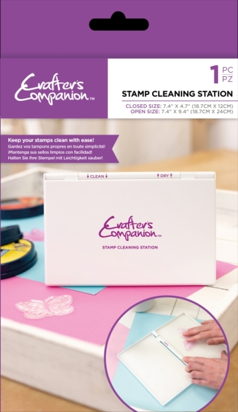 Stamp Cleaning Station - Crafter's Companion