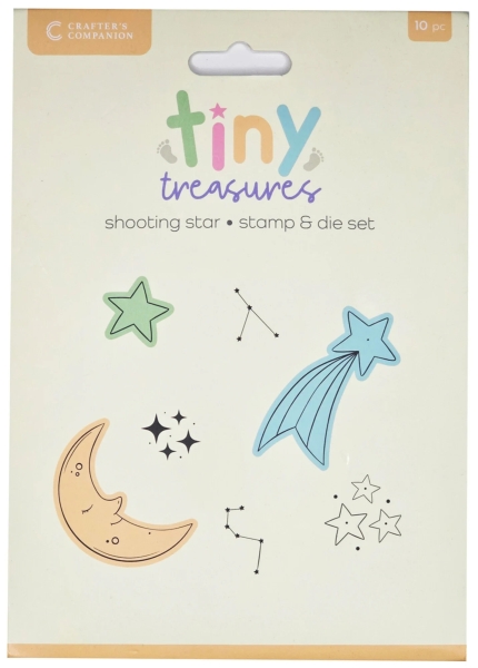 Shooting Star, Stempel- & Stanzenset - Crafter's Companion