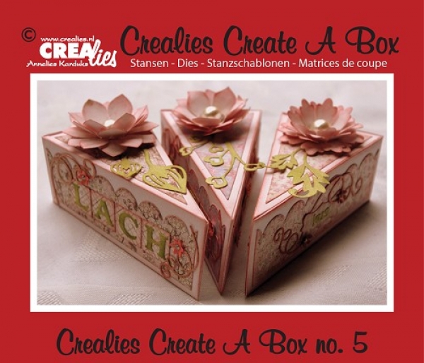 Create A Box #5 Tortenstück, Stanze - Crealies