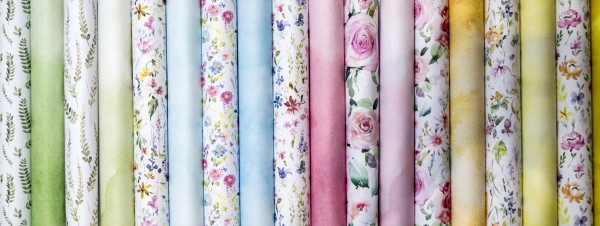 Bloom & Wild 12x12 Paper Pad - Craft Consortium