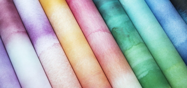 Ink Drops Ombré 6x6 Paper Pad - Craft Consortium