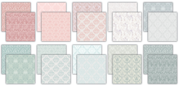 Baroque #2, 6x6 Paper Pad - Craft Consortium