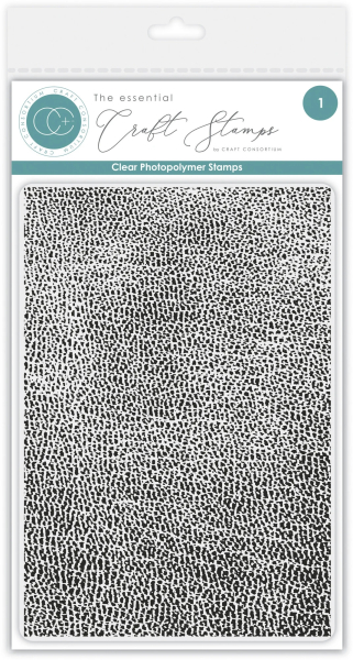 Leather Texture, Clearstamp - Craft Consortium