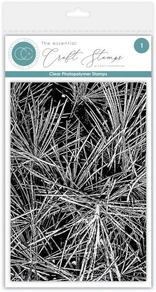 Pine Needles, Clearstamp - Craft Consortium