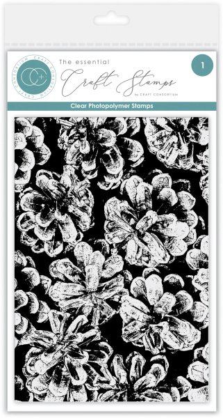 Pinecomb, Clearstamp - Craft Consortium