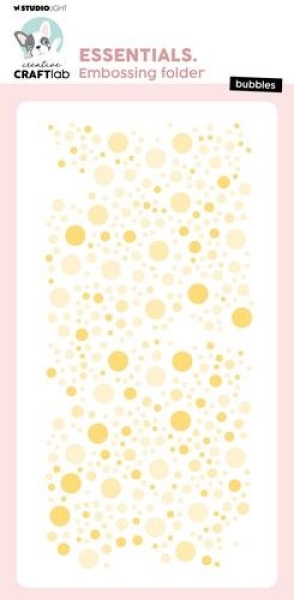 Bubbles, Prägeschablone - Studiolight