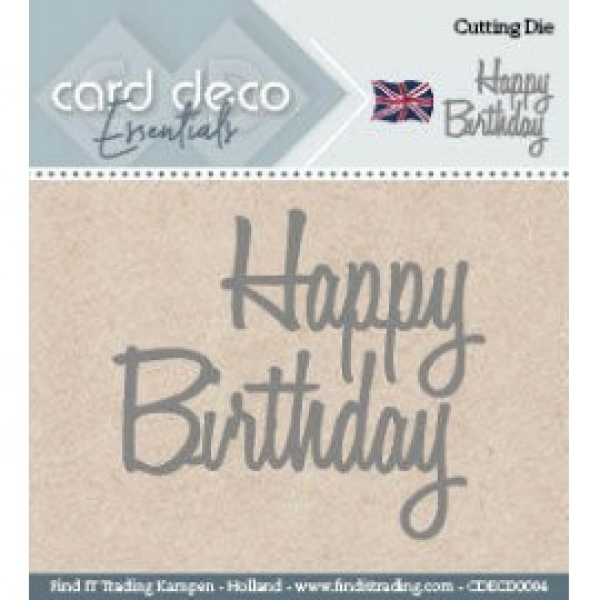 Happy Birthday, Stanze - Find It Trading