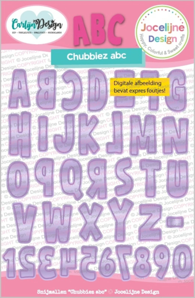 Chubbiez ABC, Stanze - CarlijnDesign